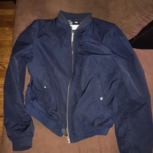 burberry harrington jacket blue
